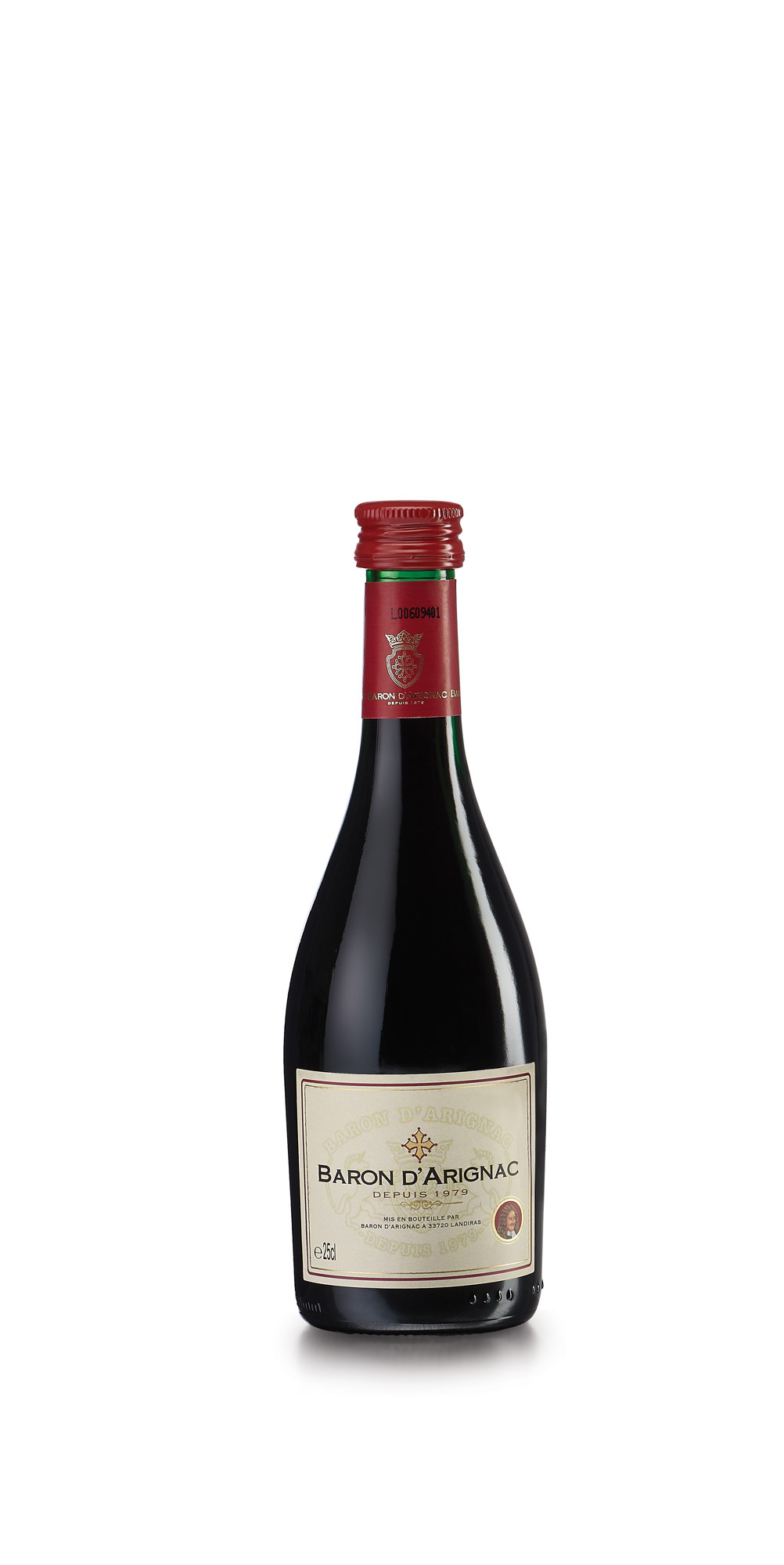 BARON D'ARIGNAC TINTO 250ml