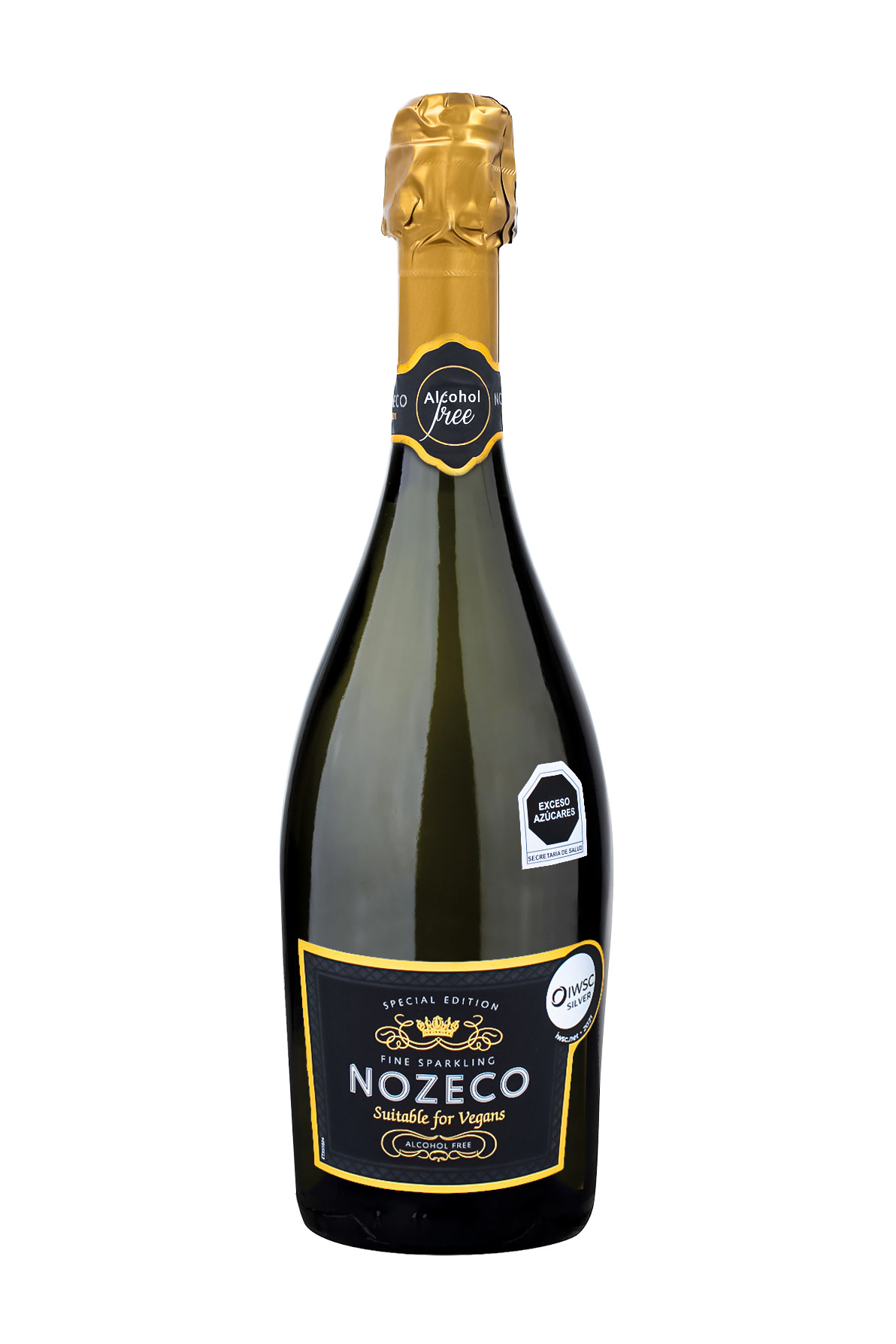 NOZECO ESPUMOSO SIN ALCOHOL 750ml