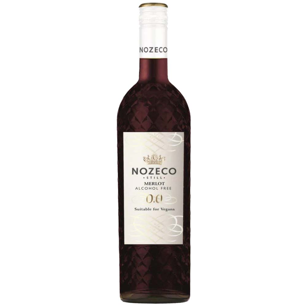 NOZECO 0,0 MERLOT TINTO 750ml