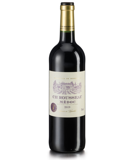 CH ROUSSEAU MEDOC 750ml