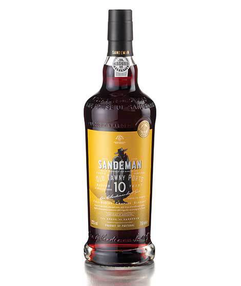 SANDEMAN OPORTO 10Y TAWNY 750ml