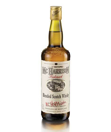 MC HARRISON SCOTCH WHISKY 700ml