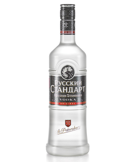 RUSSIAN STANDARD VODKA 750ml