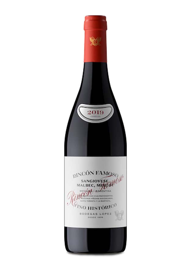 RINCON FAMOSO TINTO 750ml