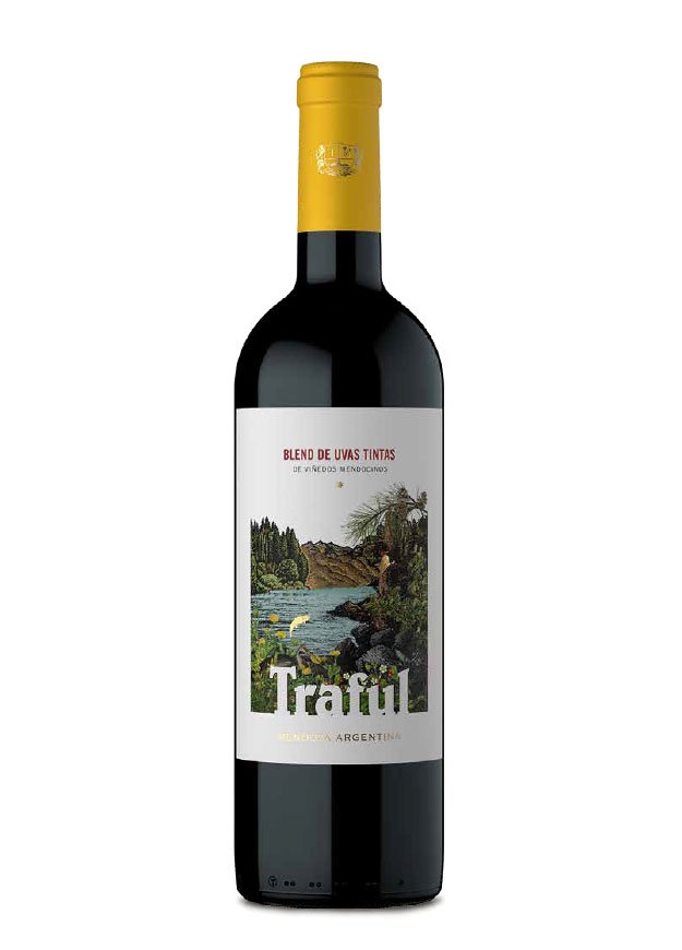 TRAFUL RED BLEND 750ml