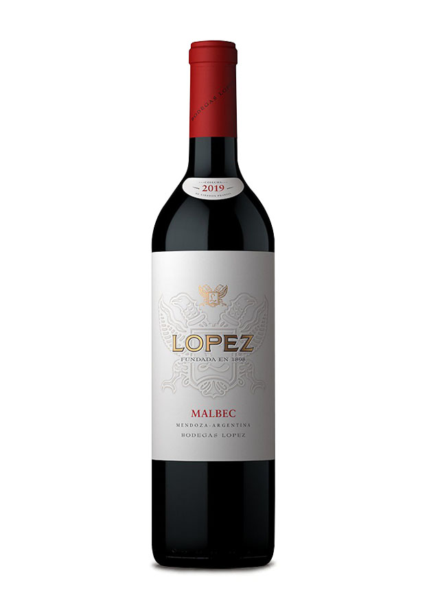 LOPEZ MALBEC TINTO 750ml