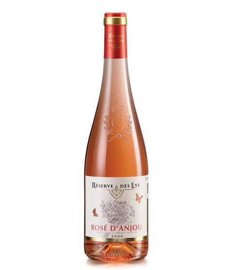 ROSE D ANJOU RESERVE DES LYS 750ml
