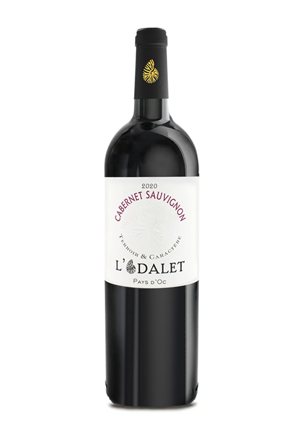 L´ODALET CABERNET SAUVIGNON 750ml