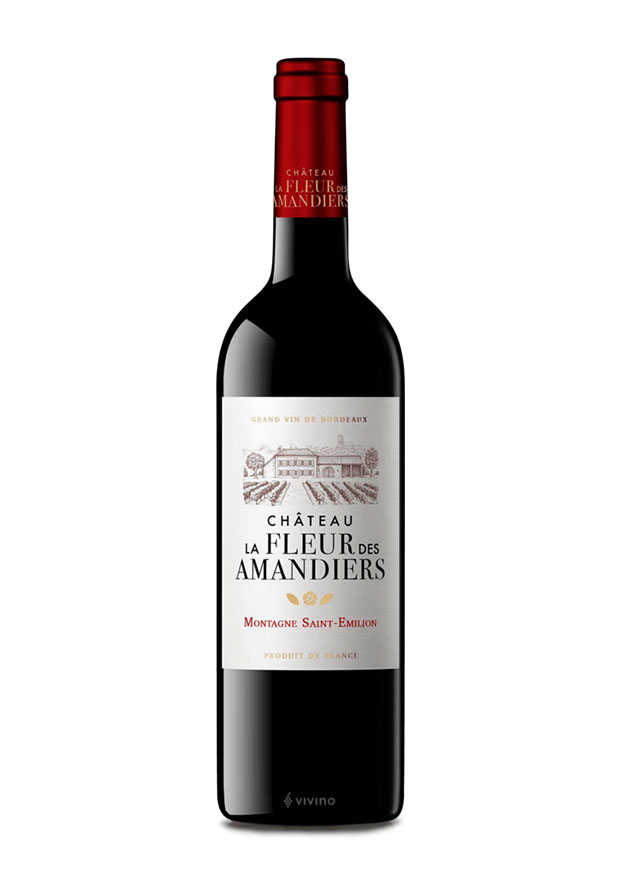 CHATEAU FLEUR DES AMANDIERS 750ml