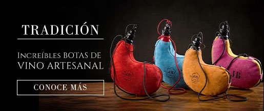 Banner Botas de vino